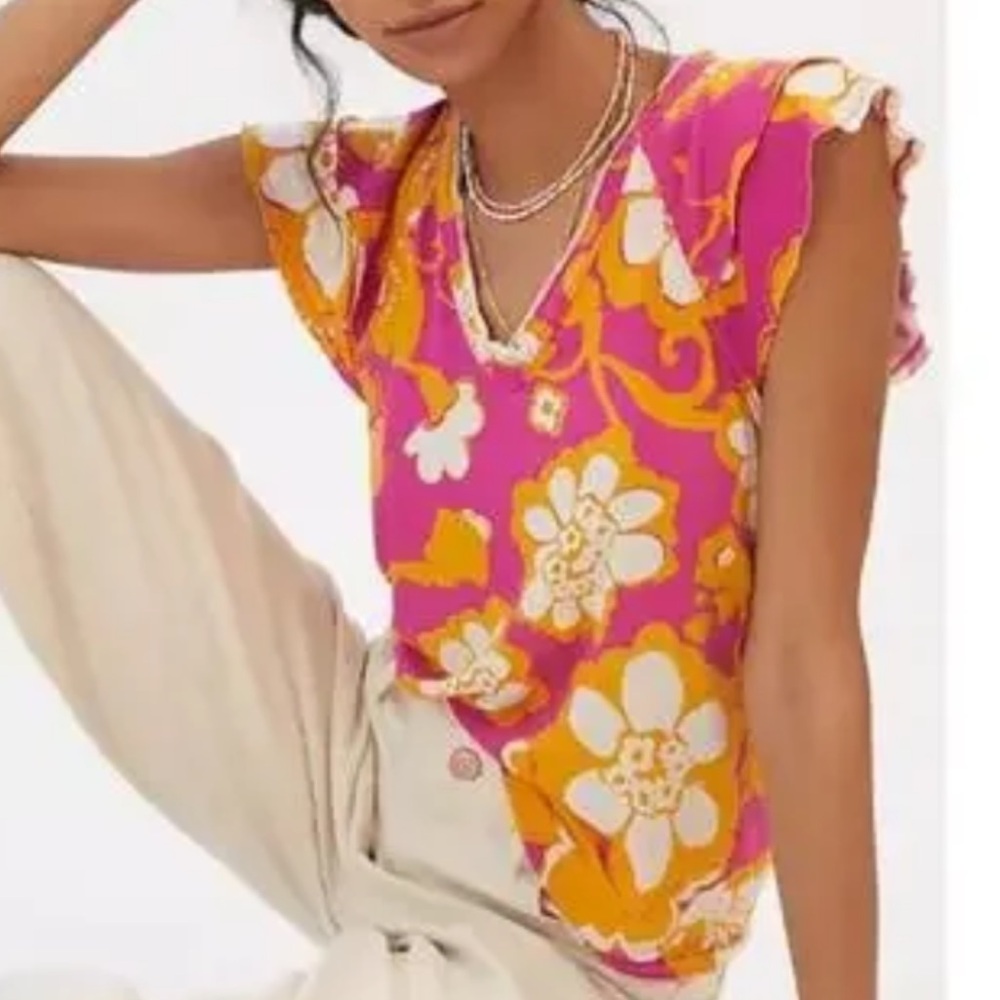 anthropologie top